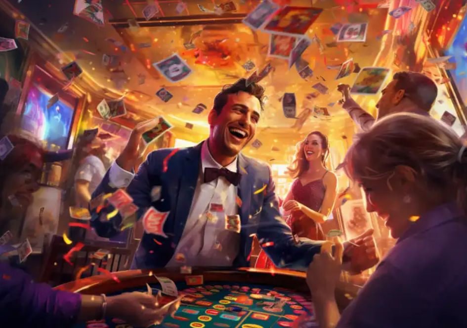 Layar utama aplikasi emon777 dengan gameplay sportsbook dan slot online